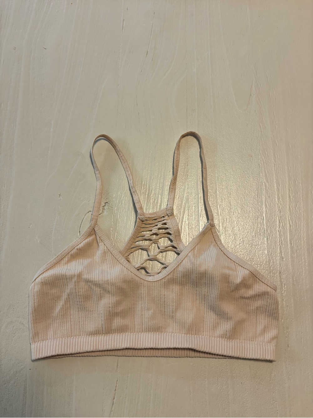 Free People Ribbed Bralette